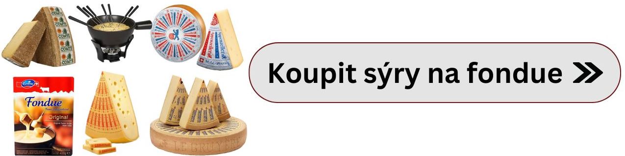 Koupit sýry na fondue